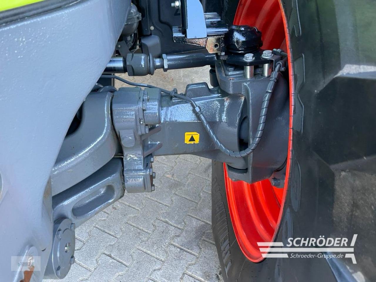 Traktor van het type CLAAS AXION 960 C-MATIC | RTK, Gebrauchtmaschine in Wildeshausen (Foto 13)
